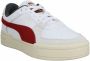 Puma Ca Pro Ivy League Fashion sneakers Schoenen white intense red whisper white maat: 41 beschikbare maaten:41 - Thumbnail 9