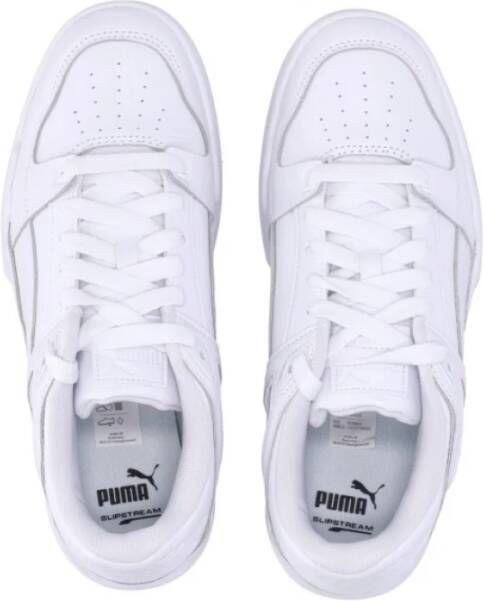 Puma Leren Slipstream Sneakers Wit Heren