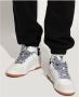 PUMA x AMI Paris Slipstream Lo 2 Heren Schoenen Trainers Leer Wit 387703 - Thumbnail 2