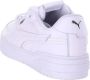 PUMA Ca Pro Glitch Ith Lage sneakers Leren Sneaker Heren Wit - Thumbnail 7