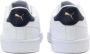 Puma Smash Lage Leren Sneakers Wit Heren - Thumbnail 8