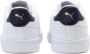 Puma Smash Lage Leren Sneakers Wit Heren - Thumbnail 7