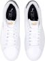 Puma Smash Lage Leren Sneakers Wit Heren - Thumbnail 9