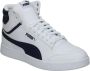 Puma Stijlvolle en Comfortabele Stoffen Sneakers White Heren - Thumbnail 6