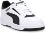 PUMA Rebound Joy Low Sneakers Wit Zwart Heren - Thumbnail 5
