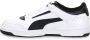 PUMA Rebound Joy Low Sneakers Wit Zwart Heren - Thumbnail 6