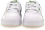 PUMA SELECT Ca Pro Glitch Leather Sneakers Wit Man - Thumbnail 10