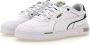 PUMA SELECT Ca Pro Glitch Leather Sneakers Wit Man - Thumbnail 11