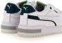 PUMA SELECT Ca Pro Glitch Leather Sneakers Wit Man - Thumbnail 15