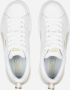 Puma Mayze Wedge sneakers wit goud - Thumbnail 6