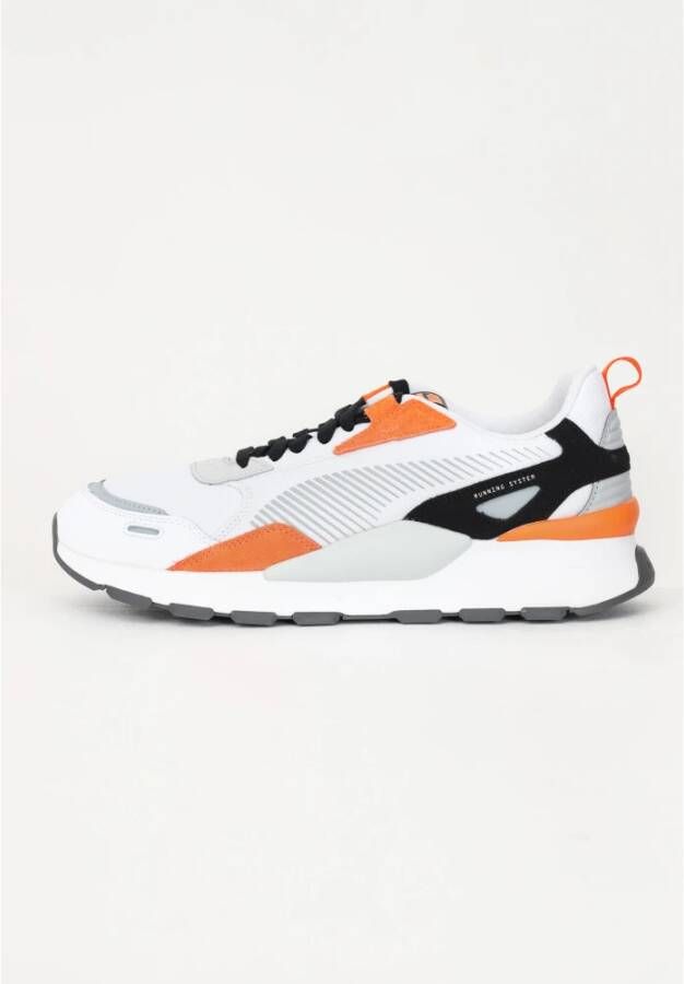 Puma RS 3.0 Suede Sneakers Wit Heren