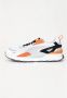 Puma RS 3.0 sneakers wit zwart oranje - Thumbnail 4