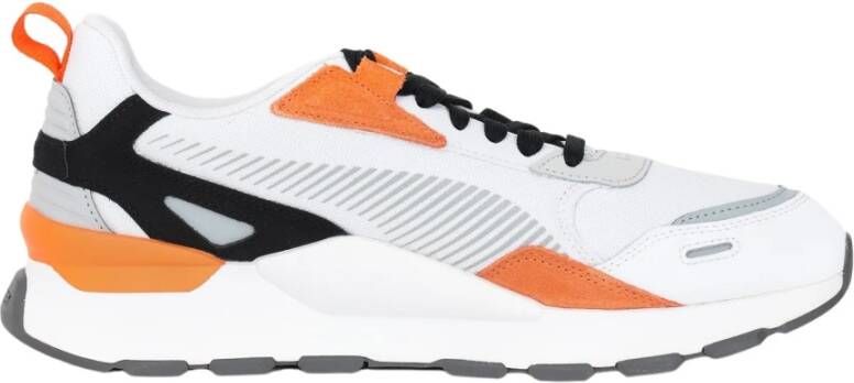 Puma RS 3.0 Suede Sneakers Wit Heren