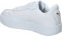 Puma Carina Street leren sneakers wit goud Meisjes Leer Meerkleurig 35.5 - Thumbnail 6