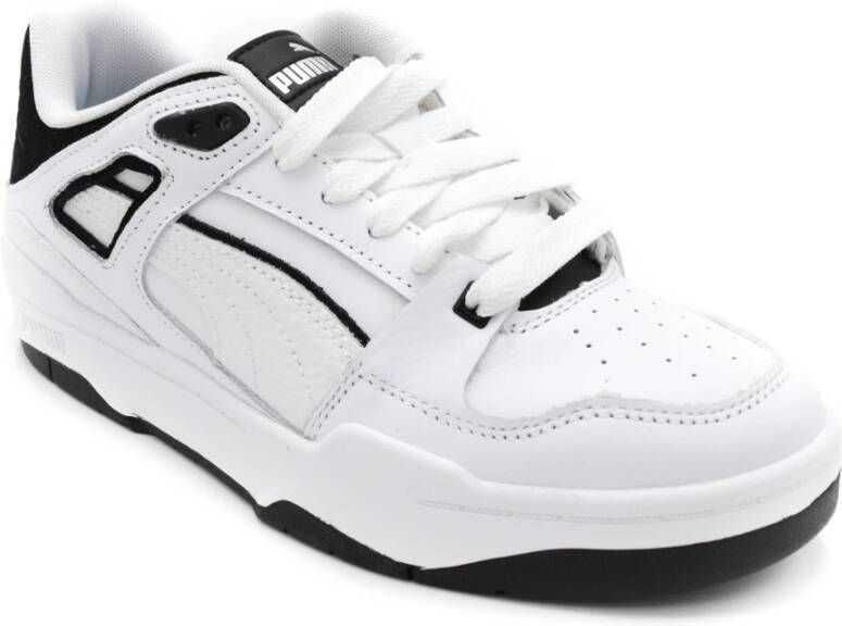 Puma Stijlvolle Witte Sneakers Wit Unisex
