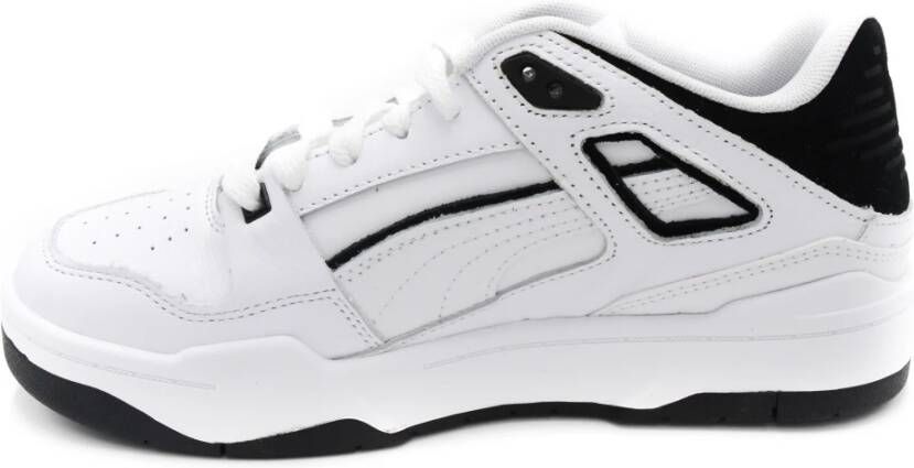 Puma Stijlvolle Witte Sneakers Wit Unisex