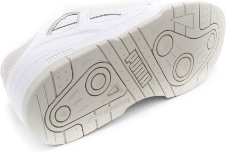 Puma Stijlvolle witte sneakers Wit Unisex