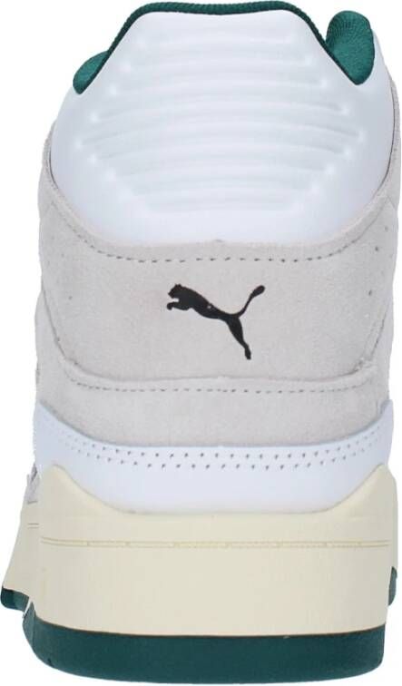 Puma Sneakers Wit White Heren