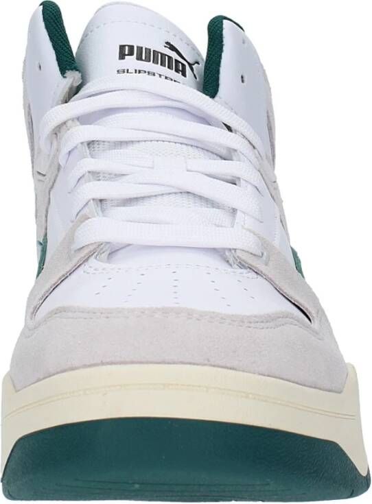 Puma Sneakers Wit White Heren