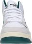 Puma Slipstream Hi Heritage White-Nimbus Cloud-Varsity Green - Thumbnail 7