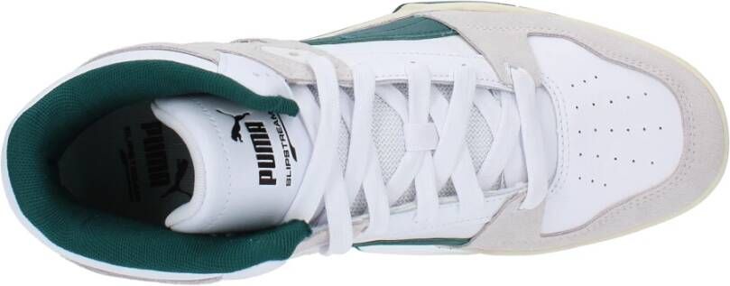 Puma Sneakers Wit White Heren