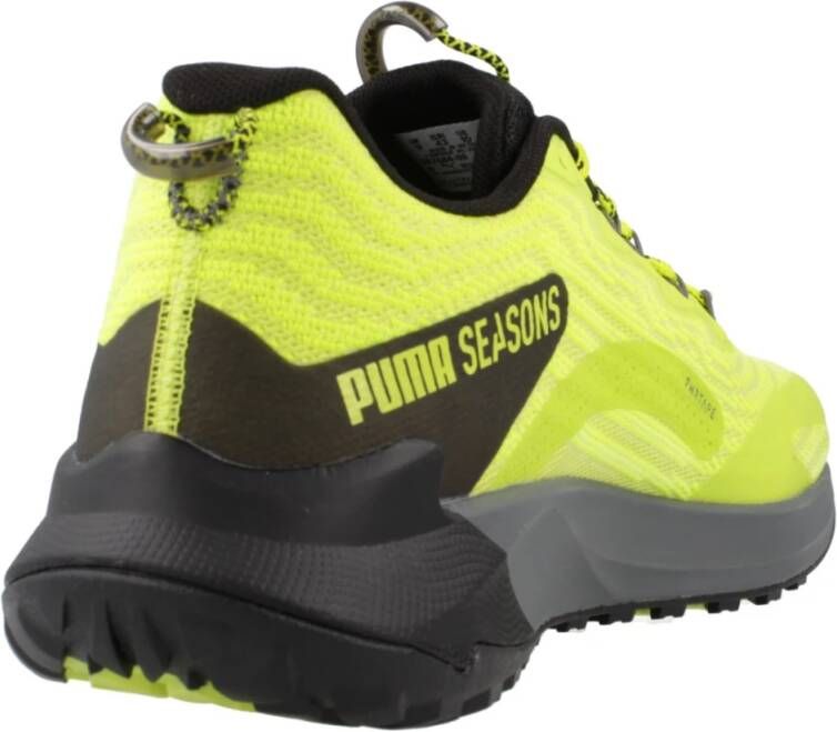 Puma Fast-Trac Nitro 2 Sneakers Yellow Heren