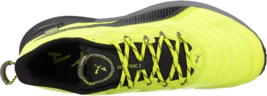 Puma Fast-Trac Nitro 2 Sneakers Yellow Heren