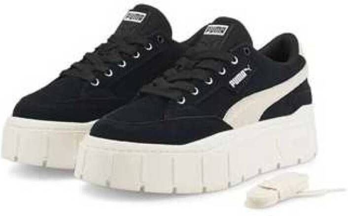 Puma Stijlvolle damessneakers Zwart Dames