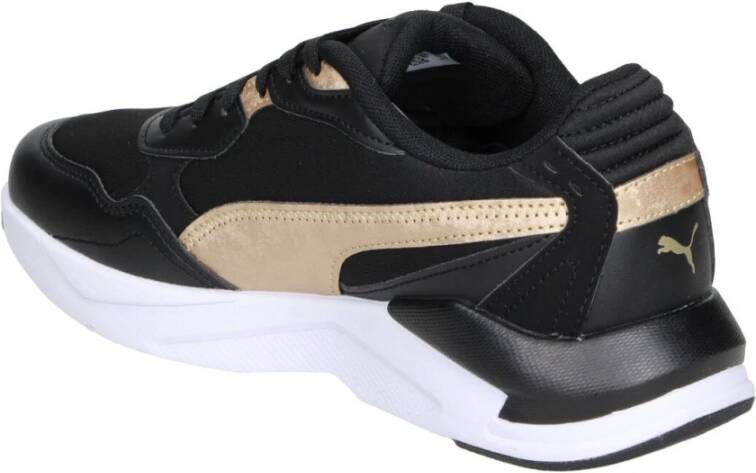 Puma Jongerenmode Sneakers Zwart Dames