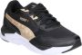 Puma x-ray speed lite metallics sneakers zwart goud dames - Thumbnail 10