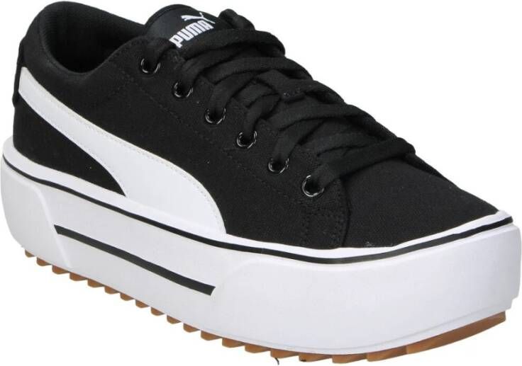 Puma Trendy Dames Sneakers Zwart Dames