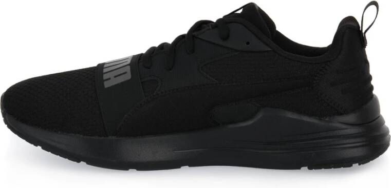 Puma 01 Wired Run Pure Sneakers Zwart Heren