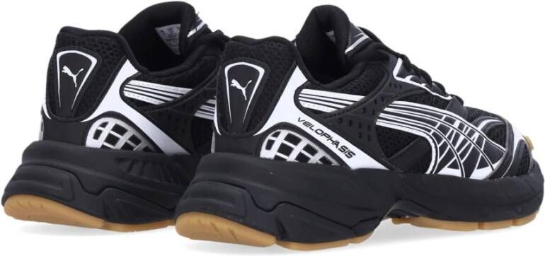 Puma Velophasis Technisch Black White Herensneakers Zwart Heren
