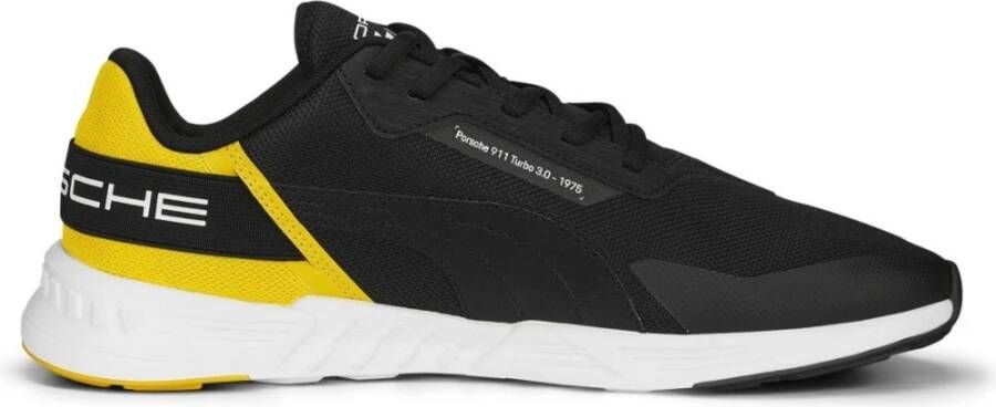 Puma Zwarte Textiel Volwassen Sneakers Zwart Heren