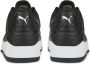 Puma Zwarte Leren Slipstream Sportschoen Zwart Heren - Thumbnail 10