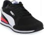 PUMA St Runner V3 Mesh Sneakers Black White Heren - Thumbnail 5