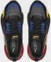 PUMA X-Ray 2 Square Sneakers Dark Shadow Black Spectra Yellow Limoges High Risk Red Heren - Thumbnail 6