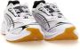 Puma Wit Zwart Lage Top Sneaker Velophasis White Unisex - Thumbnail 9