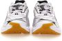 Puma Wit Zwart Lage Top Sneaker Velophasis White Unisex - Thumbnail 10