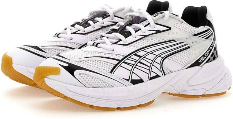 Puma Stijlvolle Herensneakers Zwart Heren
