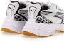 Puma Wit Zwart Lage Top Sneaker Velophasis White Unisex - Thumbnail 12
