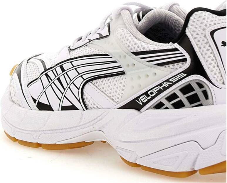 Puma Stijlvolle Herensneakers Zwart Heren