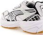 Puma Wit Zwart Lage Top Sneaker Velophasis White Unisex - Thumbnail 14
