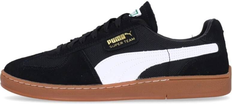 Puma Super Team OG Zwarte Sneakers Zwart Heren