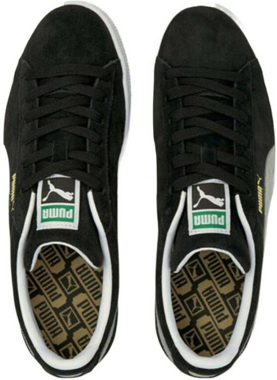 Puma Classic XXI Suede Sneakers Zwart Heren