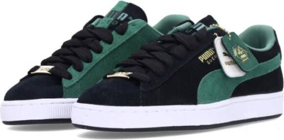 Puma Suede Lage Sneaker Wit Nacht Multicolor Heren - Foto 4