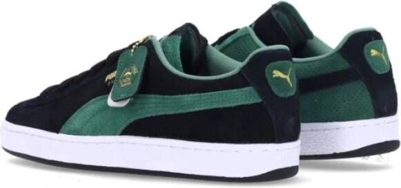 Puma Geremasterde Lage Sneaker Zwart Heren