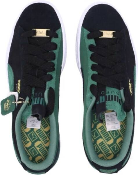 Puma Suede Lage Sneaker Wit Nacht Multicolor Heren - Foto 7