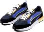 Puma Stijlvolle Textiel Sneakers voor Mannen Blue Heren - Thumbnail 7
