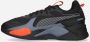 Puma Geek Zwart Sterk Grijs Lage Sneaker Multicolor Heren - Thumbnail 12